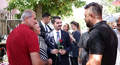 Başkan Güner Güvenpark Yenileme Çalışmalarını İnceledi