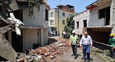 Başkan İbrahim Sandıkçı’ndan Şehirleşme Hamlesi