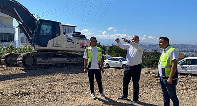 Başkan İbrahim Sandıkçı Sahada