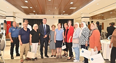 Başkan Kınay, şehit aileleri ve yakınlarıyla anlamlı günde buluştu