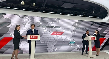 Başkan Muhittin Böcek Moskova Ulaşım Zirvesi'ne katıldı