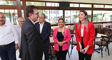 Başkan Mutlu, muhtarlarla buluştu