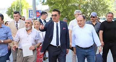 Başkan Mutlu’nun 10’uncu durağı Yenidoğan