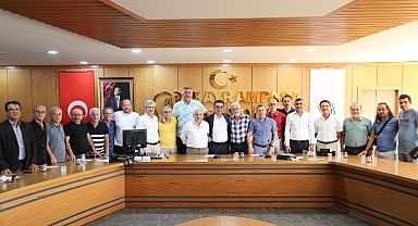 Başkan Mutlu, spor kulübü başkanları ile buluştu