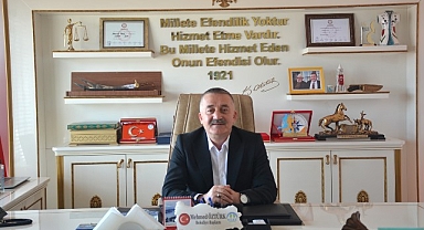 Başkan Öztürk’ün 30 Ağustos Zafer Bayramı Kutlama Mesajı