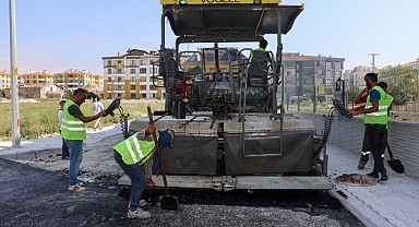 Başkan Pekyatırmacı Asfalt Çalışmalarını İnceledi