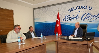 Başkan Pekyatırmacı Mahalle Muhtarlarıyla Görüşmelerini Tamamladı