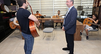 Başkan Pekyatırmacı, Okul Dışı Öğrenme Ortamlarını Ziyaret Etti