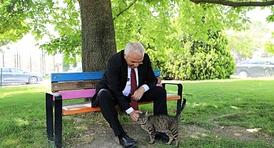 Başkan Şadi Özdemir: Can dostlara sahip çıkacağız