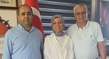 Başkan Topaloğlu’na burs desteği teşekkürü