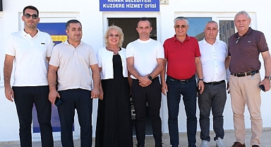 Başkan Topaloğlu’ndan mahalle sorumlularına ziyaret