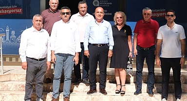 Başkan Topaloğlu’ndan Minta’ya hayırlı olsun ziyareti