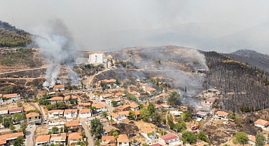 Başkan Tugay’dan yangın raporu