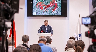 Başkan Tugay’dan yangın raporu “Yangınlara karşı daha güçlü bir Büyükşehir göreceksiniz”