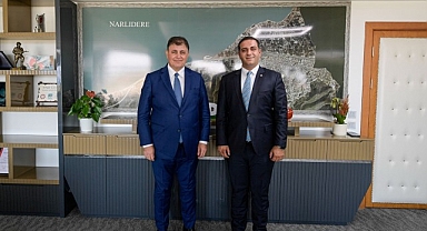 Başkan Tugay’ın koordinasyon mesaisindeki durağı Narlıdere oldu “Etkili çözümler üretmek zorundayız”