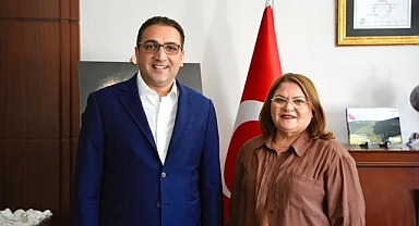 Başkan Yiğit’ten, Başkan Gençay’a Ziyaret