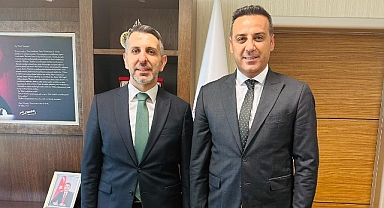 Başkan Yıldız’dan Ankara ziyareti: “Geleceği ortak akılla şekillendireceğiz”