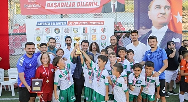 Bayraklı’daki futbol turnuvasında muhteşem final