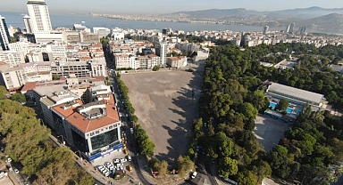 Belediye binasının yapımına karşılık Basmane Çukuru’ndan şartlı feragat