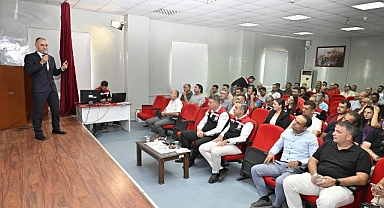 Beydağ ve Ödemiş’te 2024 Hayvancılık Destekleme Modeli Üretici Örgütleri ve Üreticilere Tanıtıldı