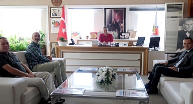 Bıcıoğlu’ndan Başkan Topaloğlu’na ziyaret