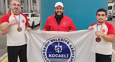 Bilek güreşçilerimiz dünya şampiyonu