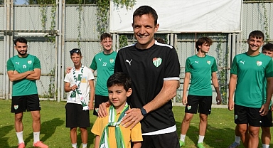 Bizim Ev’den Bursaspor’a moral ziyareti