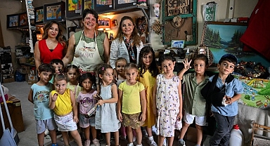 Bornova’da çocuklara çevreci eğitim