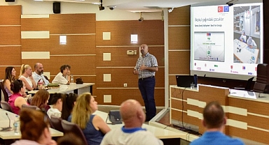 Bornova’da ‘Yeşil Gelecek’ eğitimi