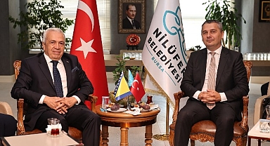 Bosna-Hersek ve Bursa arasında iş birliği güçleniyor