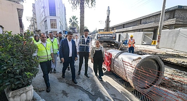 Buca’da su baskınlarının önüne geçilecek