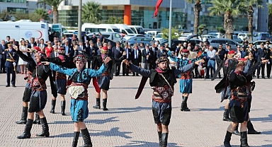 Büyük Zaferin 102.Yılı Aliağa’da Kutlandı