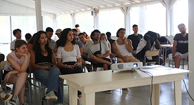 Büyükşehir Belediyesi Gençlik Kampı 5 ülkeden 35 öğrenciyi biraraya getirdi