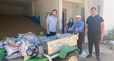 Büyükşehir Belediyesi'nden çiftçilere destek