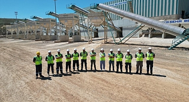 Büyükşehir'den çevre dostu taş kırma ve eleme tesisi