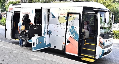Büyükşehir’den “engelsiz kulaçlar”a destek