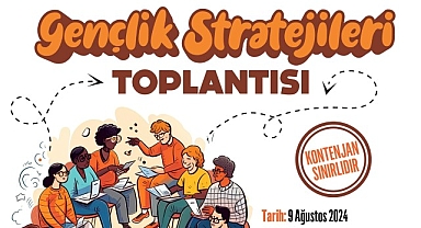 Büyükşehir'den Gençlik Stratejileri Toplantısı