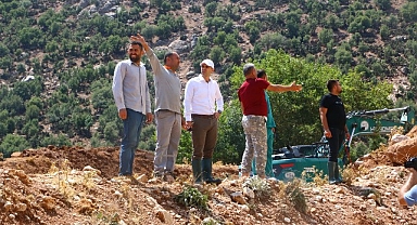 Büyükşehir Elmalı Yuva'da afetzedeleri yalnız bırakmadı