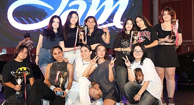 Büyükşehir'in Uluslararası Gençlik ve Dans Festivali sona erdi