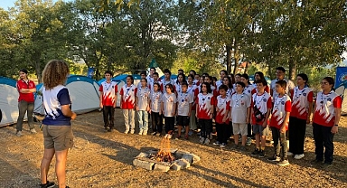 Büyükşehir İzcileri Akseki'de İzci Kampı Yaptı