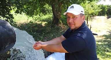 Büyükşehir Tarımsal Sulamada Üreticinin yanında