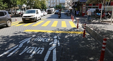 Büyükşehir ve Efes Selçuk Belediyeleri 'Önce Yaya' dedi