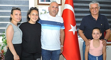 Çakırsoy’dan Başkan Topaloğlu’na ziyaret