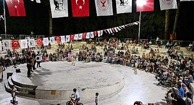 Çamdibi Atatürk Parkı'nda Bando Balkan rüzgarı