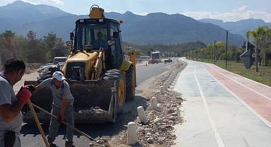 Çamyuva’da altyapı çalışmaları