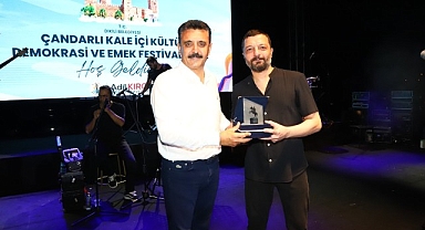 Çandarlı’da Mehmet Erdem Rüzgarı