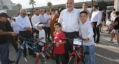 Canik’te Çocuklar Ödüllerine Kavuşuyor 