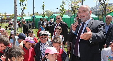 Canik’te Gelecek Nesiller Doğa Sevgisi Kazanıyor 