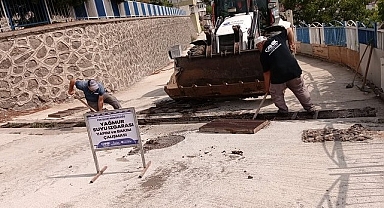 Canik’te Sağanak Yağışlara Karşı Önlem 