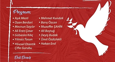 Çankayalılar, 1 Eylül Dünya Barış Günü’nü “Barış Türküleri” ile kutlamaya hazırlanıyor